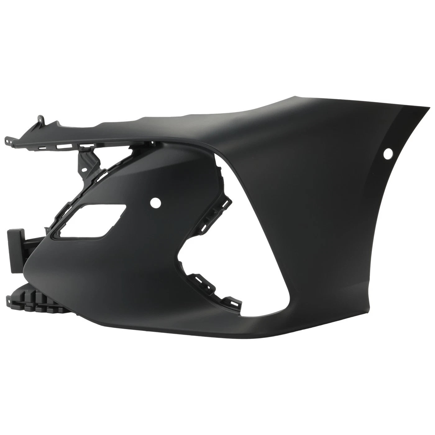 Primed Bumper Cover Fascia Front Driver Left Side LH Hand 5211347902 TO1016101 Replacement For Toyota Prius 2017 2018 2019 2020 2021 2022 Primed
