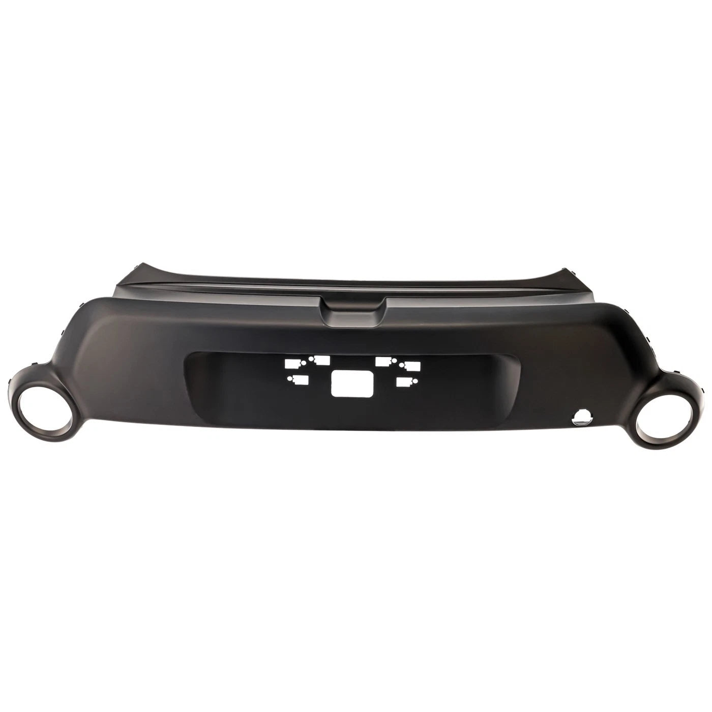 Primed Rear Upper Bumper Cover KI1114102 86611B2110 Replacement For Kia Soul 2014 2015 2016 Primed