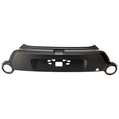 Primed Rear Upper Bumper Cover KI1114102 86611B2110 Replacement For Kia Soul 2014 2015 2016 Primed