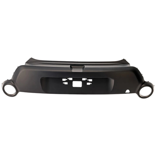 Primed Rear Upper Bumper Cover KI1114102 86611B2110 Replacement For Kia Soul 2014 2015 2016 Primed