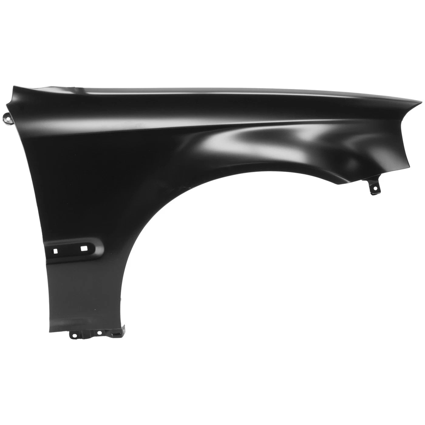 Primed Fender Replacement For Honda Civic 1999 2000 Front Passenger Side 60211S01A10ZZ HO1241151