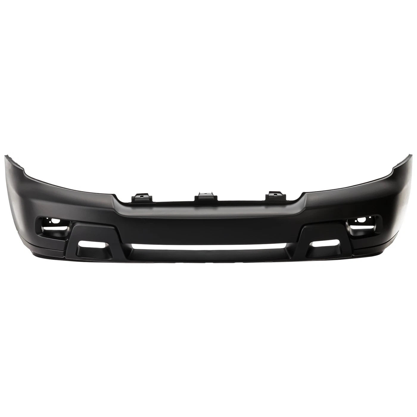 Primed Front Bumper Cover 19120983 GM1000815 Replacement For Chevrolet Trailblazer 2006 2007 2008 2009 Primed With Fog Lamp Hole