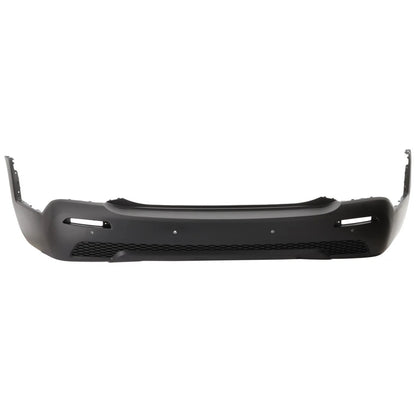 Textured Rear Bumper Cover 866101U010 KI1100154 Replacement For Kia Sorento 2011 2012 2013 with Park Sensor Holes Textured