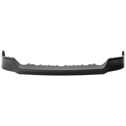 Primed Front Upper Bumper Cover 68197697AA CH1014108 Replacement For Ram 1500 2013 2014 2015 2016 2017 2018 2-Piece Type Replacement For Ram 1500 Classis 2019-2024 Primed Plastic