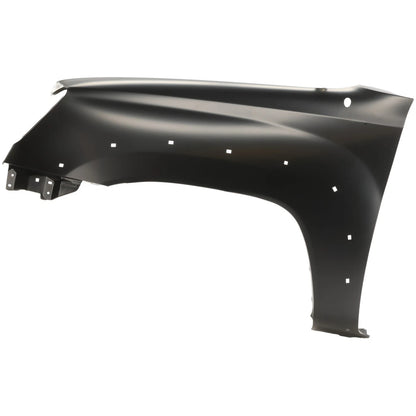 Primed Fender Replacement For Toyota Tacoma 2005 2006 2007 2008 2009 2010 2011 2012 2013 2014 2015 Front Driver Side 4WD 5381204100 TO1240208