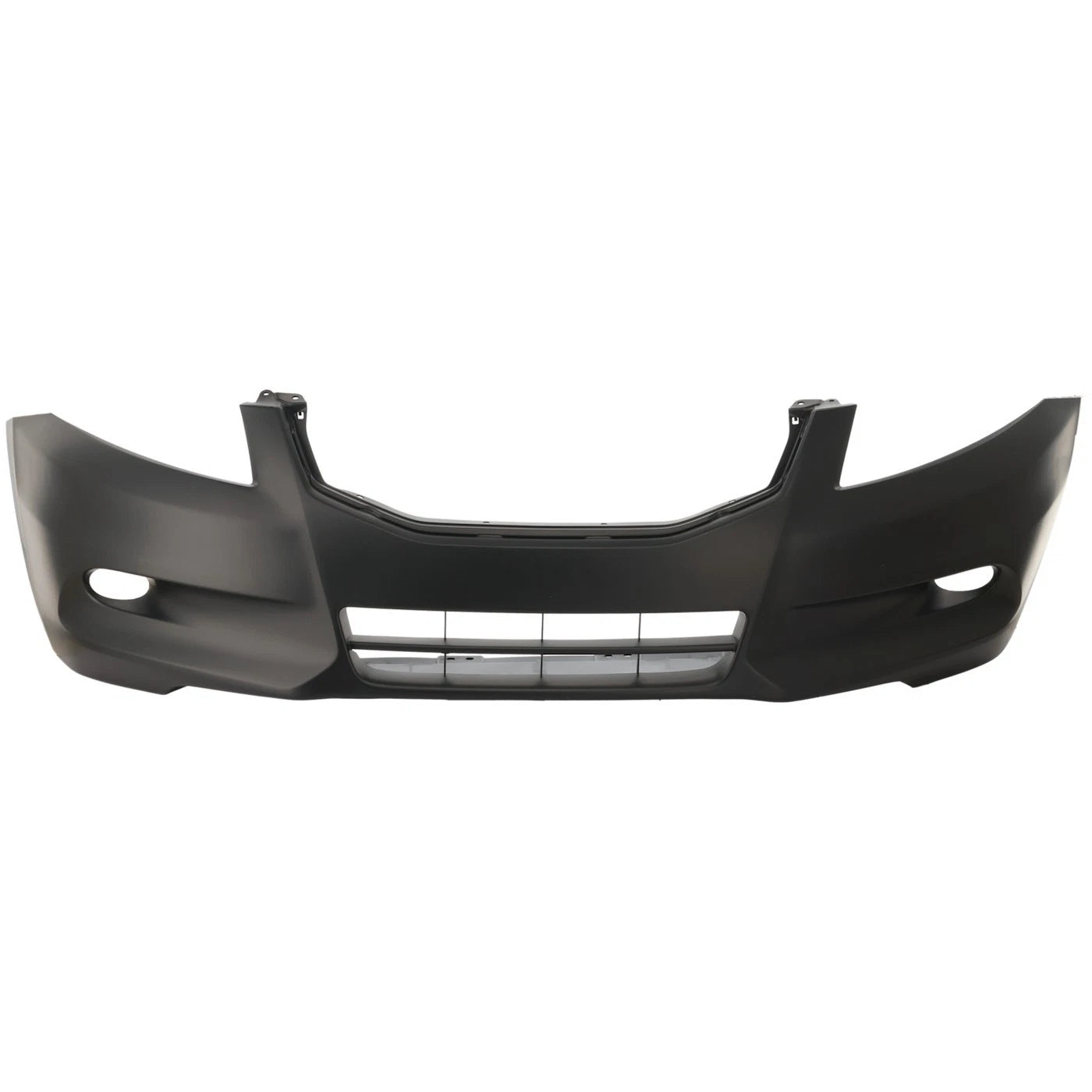 Primed Front Bumper Cover 04711TA6A91ZZ HO1000279 Replacement For Honda Accord 2011 2012 Sedan 6CYL with Fog Lamp Hole Primed