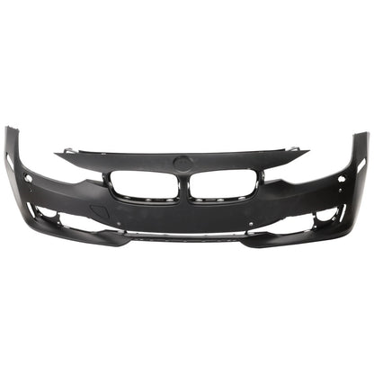 Primed Front Bumper Cover BM1000270 51117293092 Replacement For BMW 328i xDrive 2013 2014 2015 Primed
