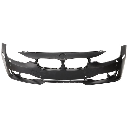 Primed Front Bumper Cover BM1000270 51117293092 Replacement For BMW 328i xDrive 2013 2014 2015 Primed
