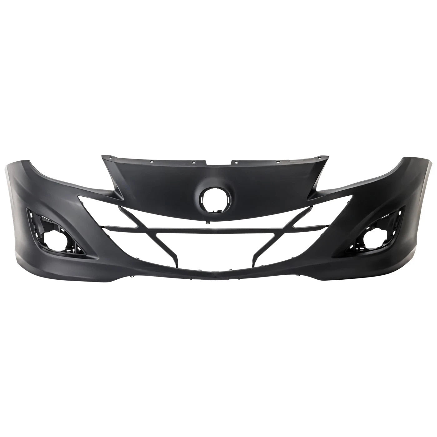 Primed Bumper Cover Fascia BBN650031EBB MA1000232 Replacement For Mazda 3 2010 2012 2013 Front Primed