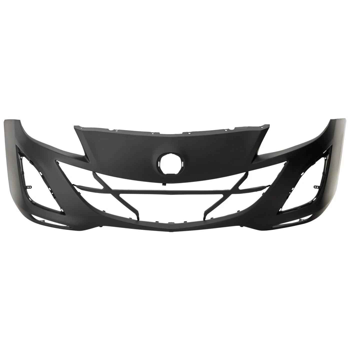 Primed Front Bumper Cover BBN250031KBB MA1000224 Replacement For Mazda 3 2010 2011 Primed
