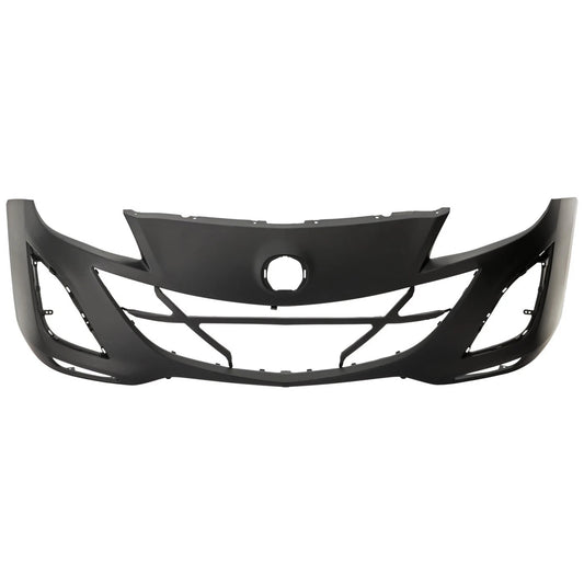 Primed Front Bumper Cover BBN250031KBB MA1000224 Replacement For Mazda 3 2010 2011 Primed