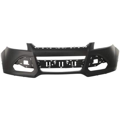 Primed Front Bumper Cover Fascia CJ5Z17D957BCPTM FO1000678 Replacement For Ford Escape 2013 2014 2015 2016 Primed