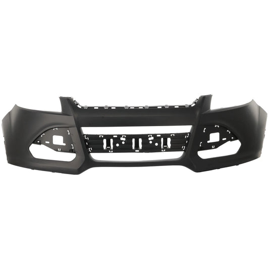 Primed Front Bumper Cover Fascia CJ5Z17D957BCPTM FO1000678 Replacement For Ford Escape 2013 2014 2015 2016 Primed