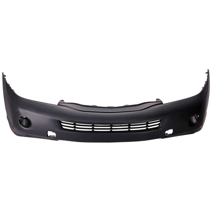 Primed Front Bumper Cover 5211948921 LX1000156 Replacement For Lexus RX400h 2006 2007 2008 Primed With Fog Light Holes