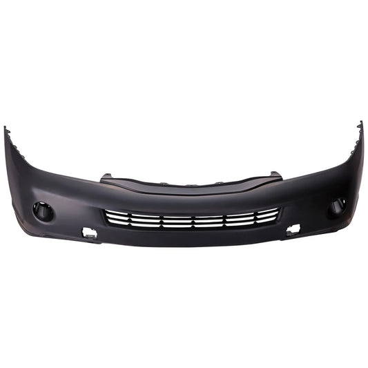 Primed Front Bumper Cover 5211948921 LX1000156 Replacement For Lexus RX400h 2006 2007 2008 Primed With Fog Light Holes