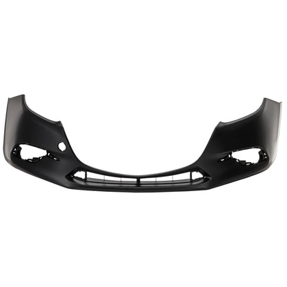 Primed Bumper Cover Fascia Front BANE50031A9U MA1000246 Replacement For Mazda 3 Sport 3 2017 2018 Primed