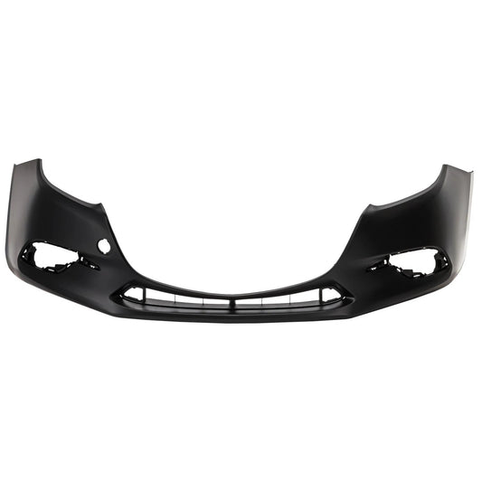 Primed Bumper Cover Fascia Front BANE50031A9U MA1000246 Replacement For Mazda 3 Sport 3 2017 2018 Primed