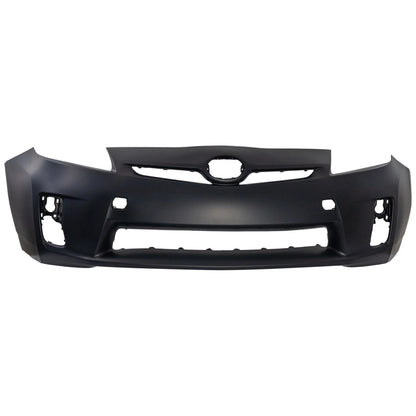 Primed Bumper Cover 5211947917 TO1000359  Replacement For Toyota Prius 2010 2011 With Halogen Headlights Front Primed