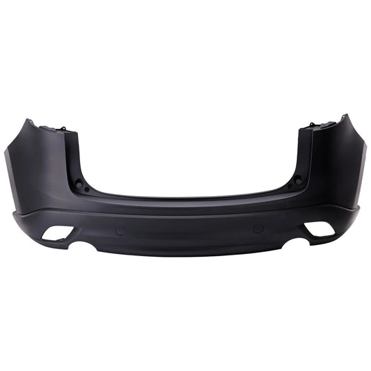 Primed Rear Bumper Cover KDY75022XD9U MA1100210 Replacement For Mazda CX-5 2013 2014 2015 2016 Primed