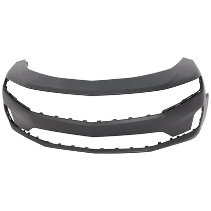 Primed Bumper Cover Fascia Front 84543062 GM1000A50 Replacement For Chevy Camaro 2019 2020 2021 2022 2023 2024 Coupe Primed