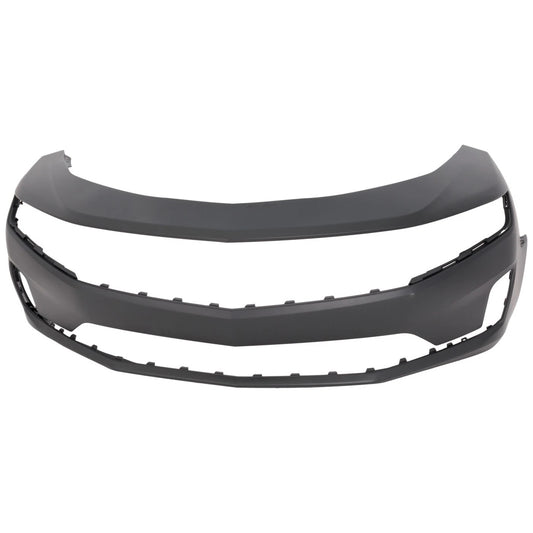 Primed Bumper Cover Fascia Front 84543062 GM1000A50 Replacement For Chevy Camaro 2019 2020 2021 2022 2023 2024 Coupe Primed