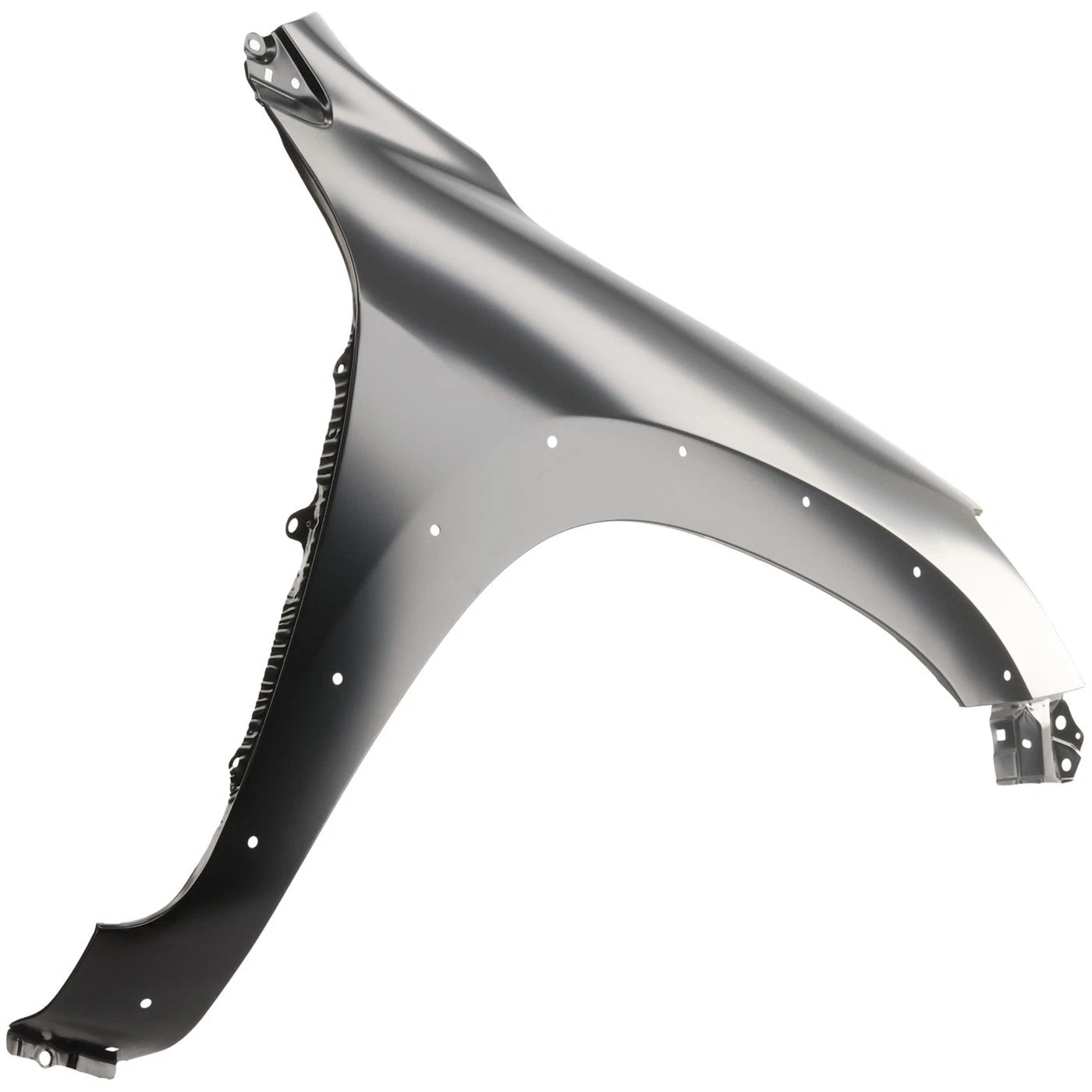 Primed Fender Replacement For Toyota RAV4 2006 2007 2008 Front Passenger Side with Wheel Opening Flares 5380142140 TO1241209