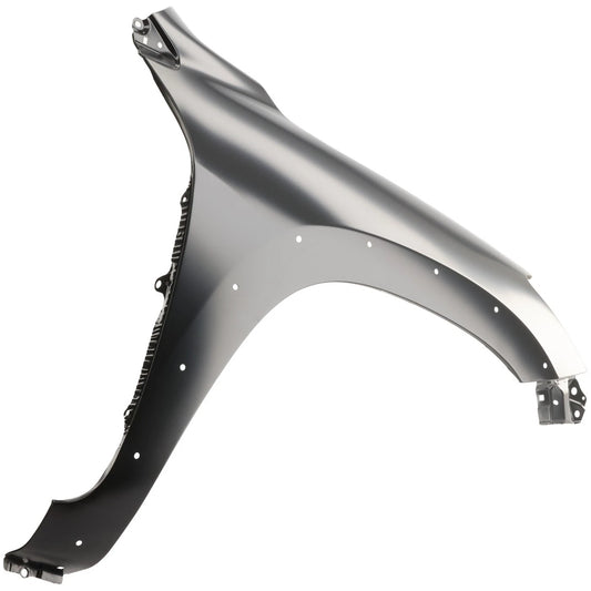 Primed Fender Replacement For Toyota RAV4 2006 2007 2008 Front Passenger Side with Wheel Opening Flares 5380142140 TO1241209