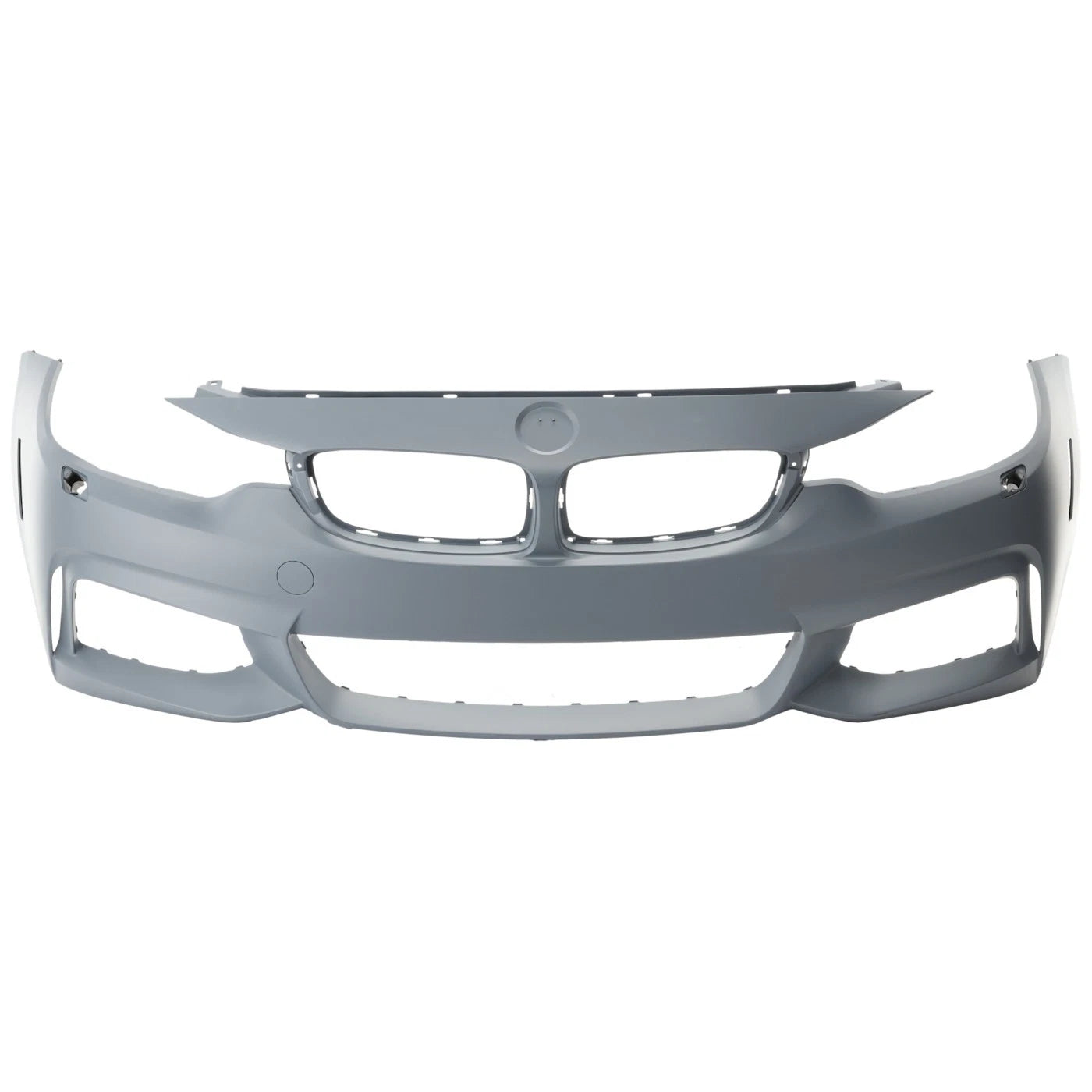 Primed Front Bumper Cover 51118060886 BM1000341 Replacement For BMW 428i 435i 2014 2015 2016 Primed with M Sport Line