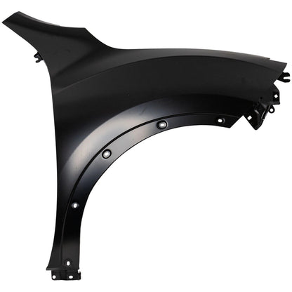 Primed Fender Replacement For Nissan Juke 2015 2016 2017 Front Passenger Side F31003YMMA NI1241214