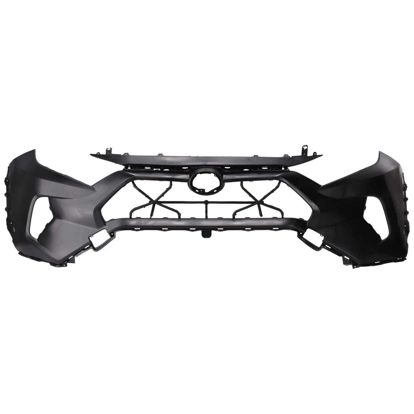 Primed Bumper Cover Fascia Front 521190R919 TO1000449 Replacement For Toyota RAV4 2019 2020 2021 2022 2023 2024 2025 Primed