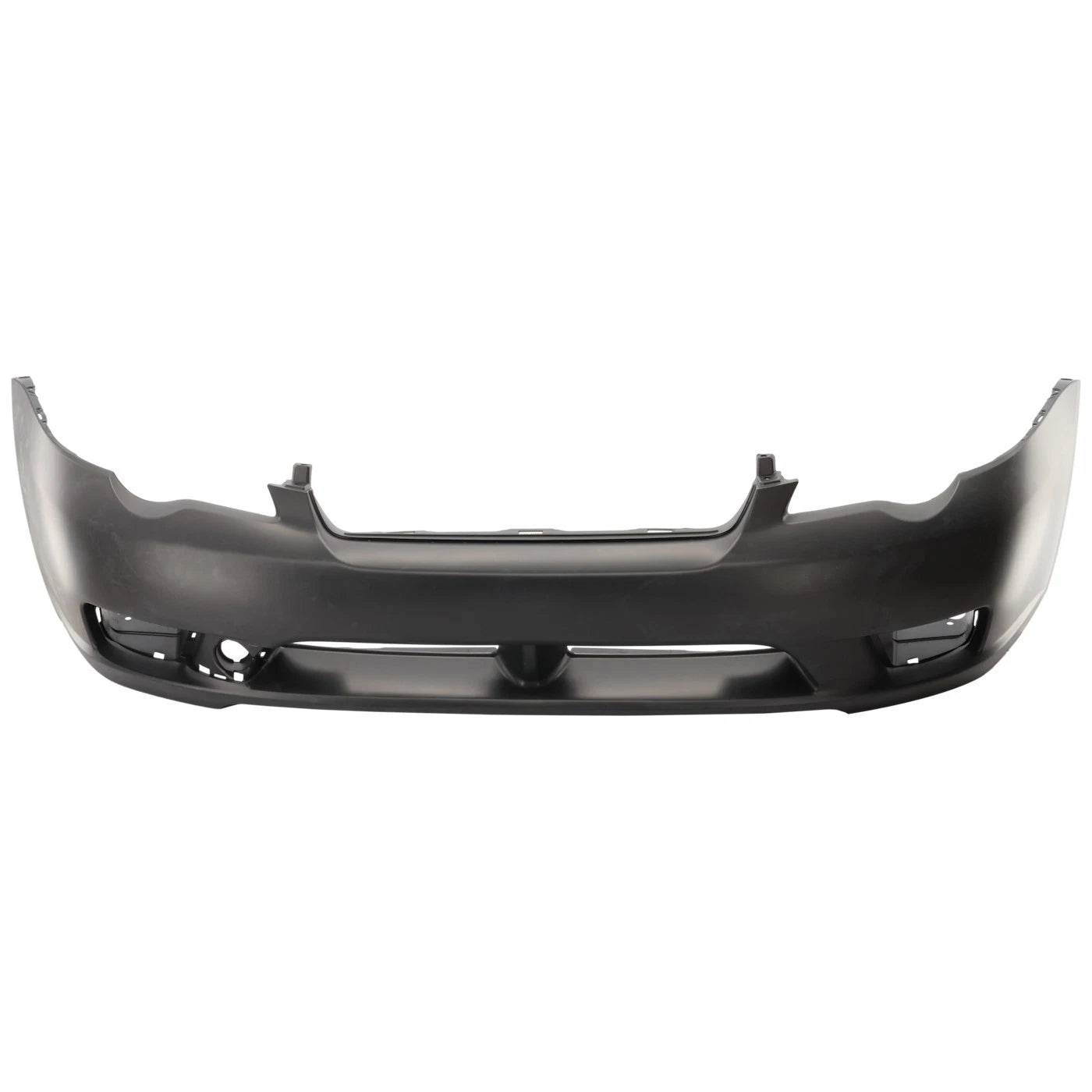 Primed Front Bumper Cover 57704AG02A SU1000149 Replacement For Subaru Legacy 2005 2006 2007 with Fog Lamp Holes Primed