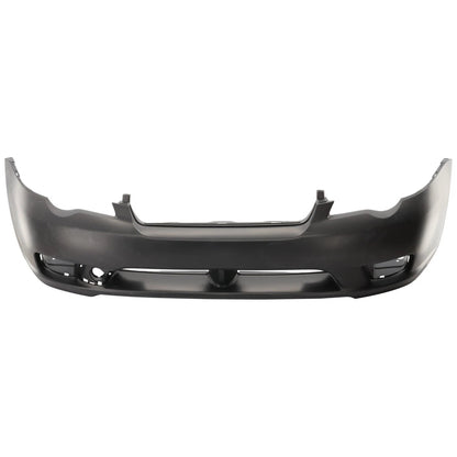 Primed Front Bumper Cover 57704AG02A SU1000149 Replacement For Subaru Legacy 2005 2006 2007 with Fog Lamp Holes Primed