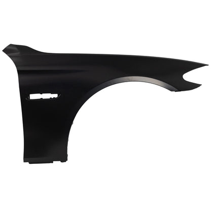 Primed Fender Replacement For BMW 528i 2011 2012 2013 2014 2015 2016 Front Passenger Side Sedan 41357248660-PFM BM1241150