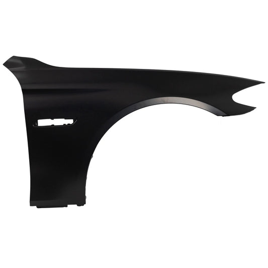 Primed Fender Replacement For BMW 528i 2011 2012 2013 2014 2015 2016 Front Passenger Side Sedan 41357248660-PFM BM1241150