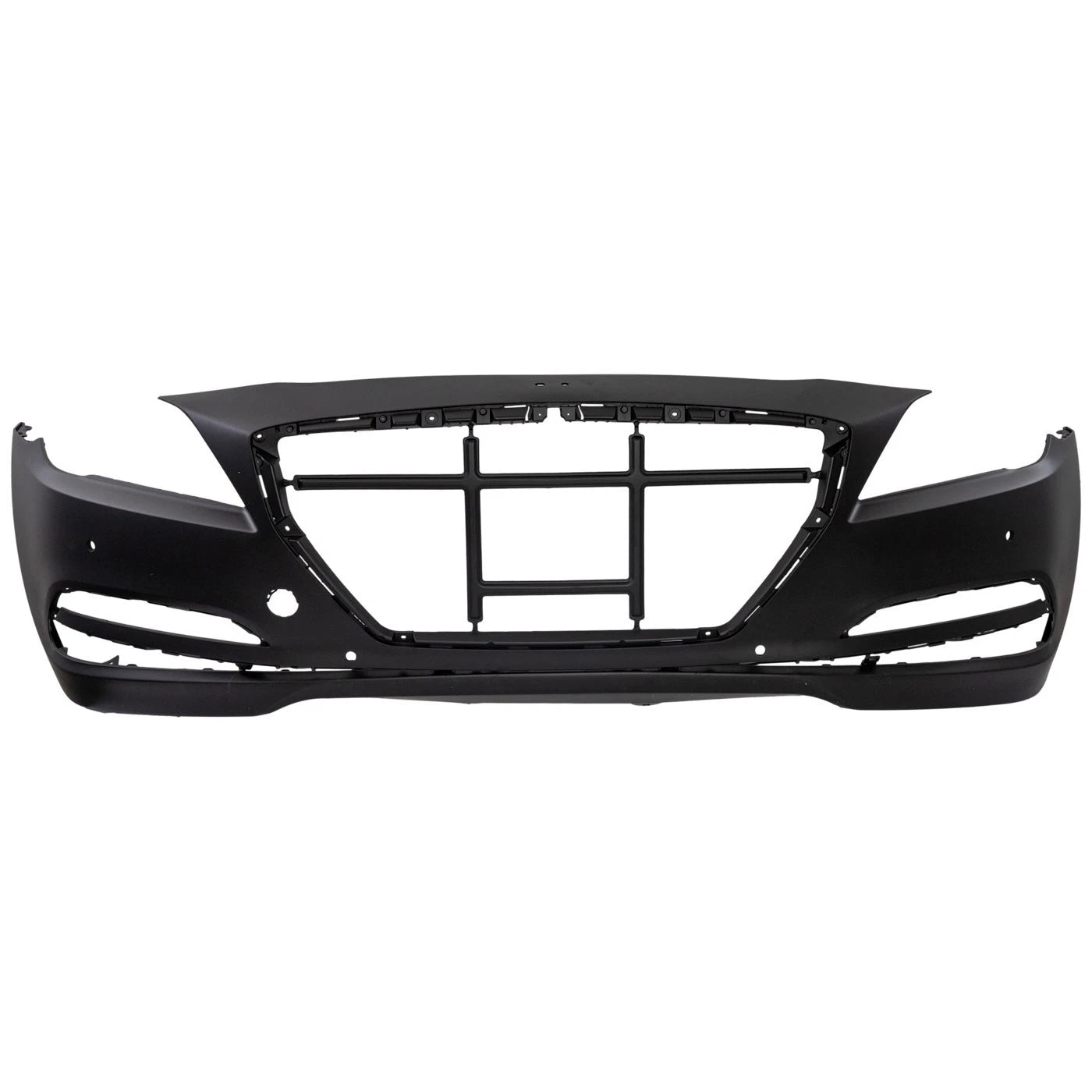 Primed 86540B1400 HY1000209 Bumper Cover Fascia Front Replacement For Hyundai Genesis 2015 2016 Replacement For Genesis G80 2017 Primed