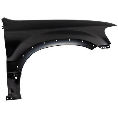 Primed Fender Replacement For Ford Escape 2001 2002 2003 2004 2005 2006 2007 Front Passenger Side with Wheel Opening Molding YL8Z16005DA FO1241215