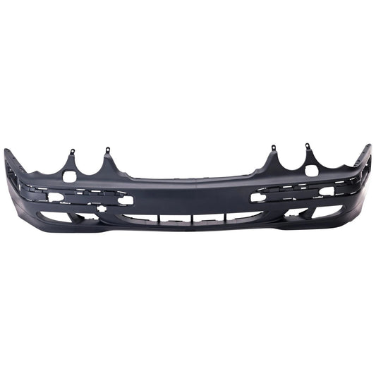 Primed Front Bumper Cover MB1000156 2108852325 Replacement For Mercedes Benz E320 E40 2000 2001 2002 Primed