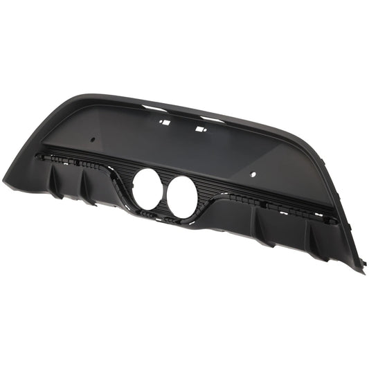 Primed Rear Lower Bumper Cover 866502V521 HY1115117 Replacement For Hyundai Veloster 2013 2014 2015 2016 2017 Primed With Sensor Holes