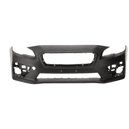 Primed Front Bumper Cover 57704VA000 SU1000175 Replacement For Subaru WRX WRX STI 2015 2016 2017 Primed