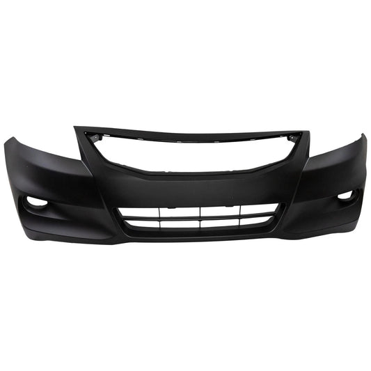 Primed Front Bumper Cover HO1000277 04711TE0A80ZZ Replacement For Honda Accord 2011 2012 Primed