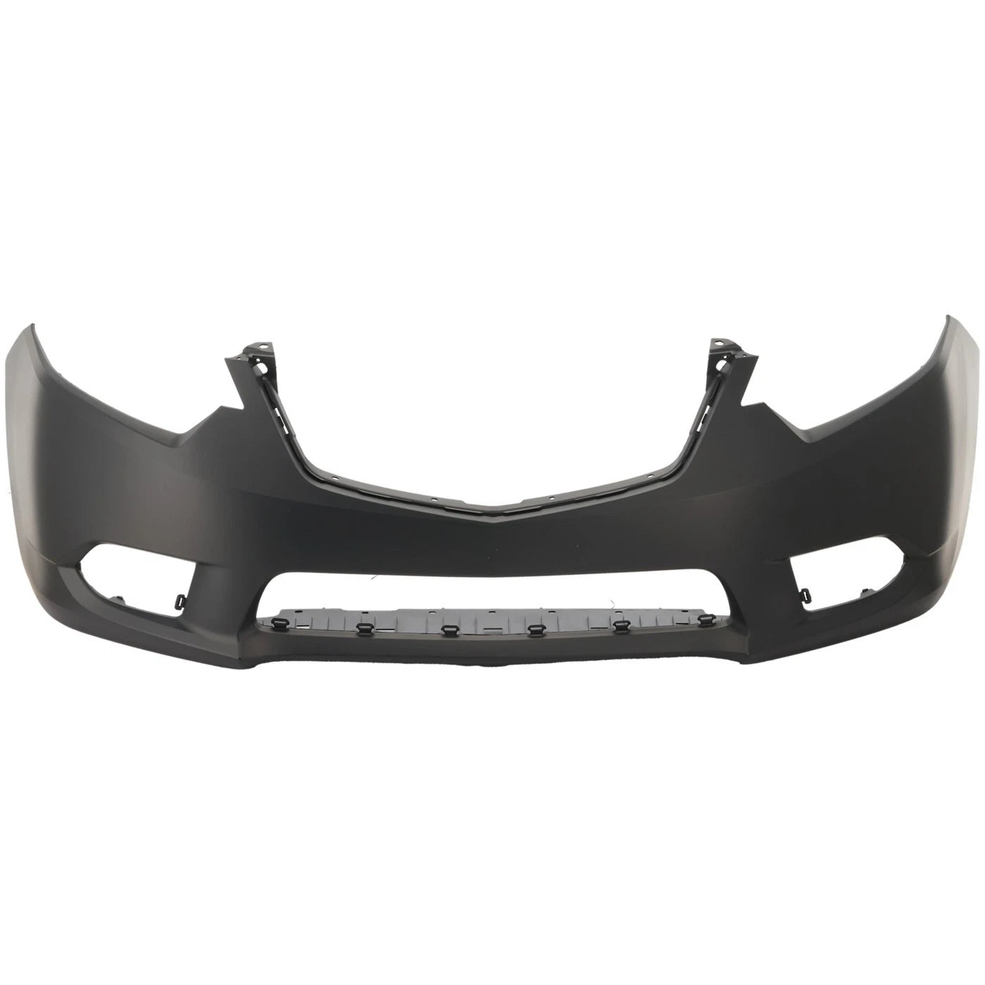 Primed Front Bumper Cover 04711TL2A80ZZ AC1000177 Replacement For Acura TSX 2011 2012 2013 2014 With Fog Lamp Holes Primed