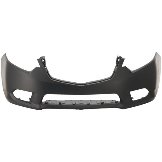 Primed Front Bumper Cover 04711TL2A80ZZ AC1000177 Replacement For Acura TSX 2011 2012 2013 2014 With Fog Lamp Holes Primed