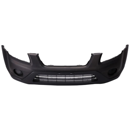 Primed Front Bumper Cover 04711S9AA81ZZ HO1000250 Replacement For Honda CR-V 2005 2006 Primed