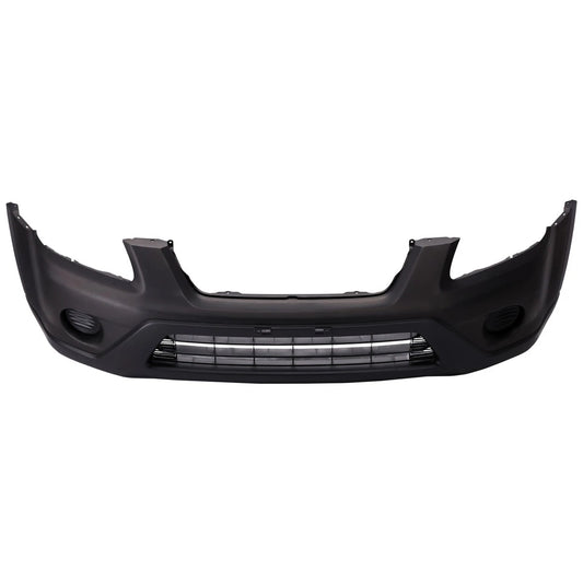 Primed Front Bumper Cover 04711S9AA81ZZ HO1000250 Replacement For Honda CR-V 2005 2006 Primed