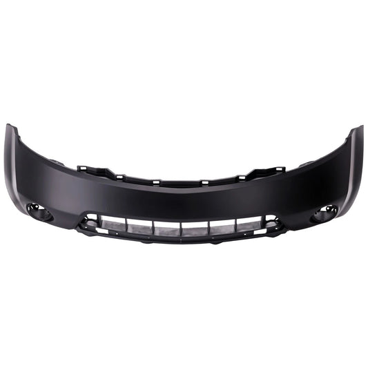 Primed Front Bumper Cover FBM22CC20H NI1000232 Replacement For Nissan Murano 2006 2007 Primed with Fog Lamp Hole