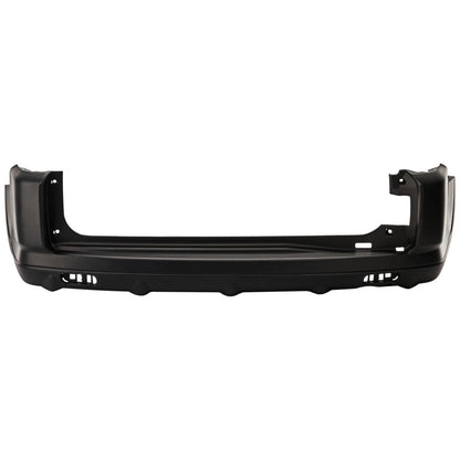 Textured Rear Bumper Cover 04715S9AA90 HO1100203 Replacement For Honda CR-V 2002 2003 2004 USA Built Textured