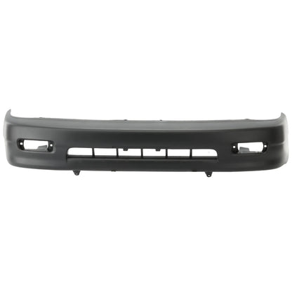 Textured Front Bumper Cover 5391104070 TO1095172 Replacement For Toyota Tacoma 1998 1999 2000 2WD Textured Plastic