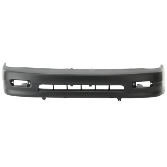 Textured Front Bumper Cover 5391104070 TO1095172 Replacement For Toyota Tacoma 1998 1999 2000 2WD Textured Plastic
