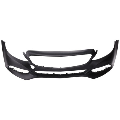 Primed Front Bumper Cover MB1000510 20588019409999 Replacement For Mercedes Benz C300 2015 2016 2017 2018 Primed