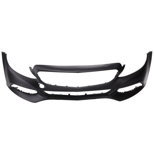 Primed Front Bumper Cover MB1000510 20588019409999 Replacement For Mercedes Benz C300 2015 2016 2017 2018 Primed